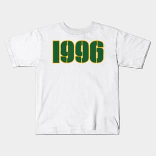 Green Bay LYFE 1996 World Champs! Kids T-Shirt